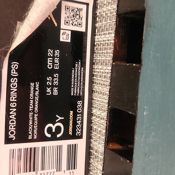 JORDAN 6 RINGS (Slimes) - Picture 5 of 5